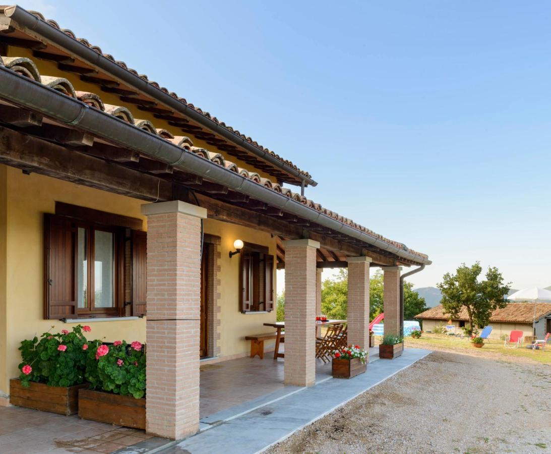 La Casa Di Claudia Villa Gubbio Exterior photo